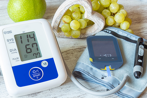 Bluthochdruck und Diabetes
