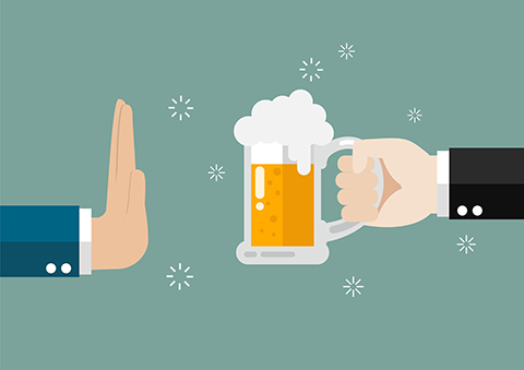 Bluthochdruck – Behandlung: Wenig Alkohol!